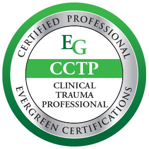 seal of evergreen clinical trauma therapist in toronto